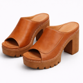 Petra | Trendige Plateauschuhe mit Absatz