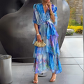 Vera | Traumhaftes Kleid mit V-Ausschnitt