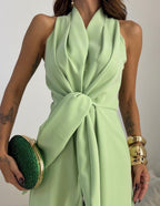 Carol | Jumpsuit mit Knotendetail