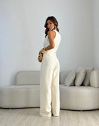 Carol | Jumpsuit mit Knotendetail