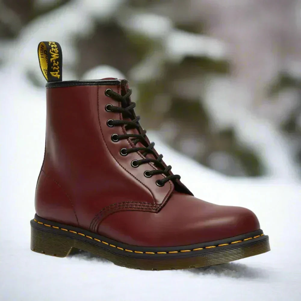 Friedrich | Klassischer Lederstiefel mit Absatz