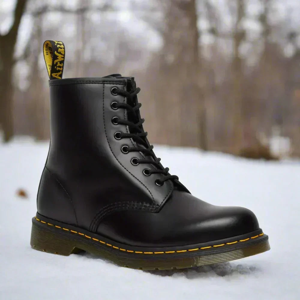 Friedrich | Klassischer Lederstiefel mit Absatz