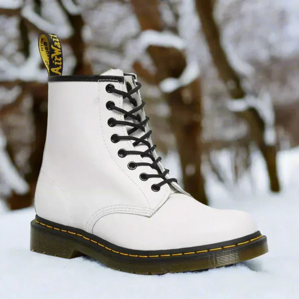 Friedrich | Klassischer Lederstiefel mit Absatz