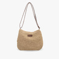 Ida | Klassische Schultertasche aus Leder