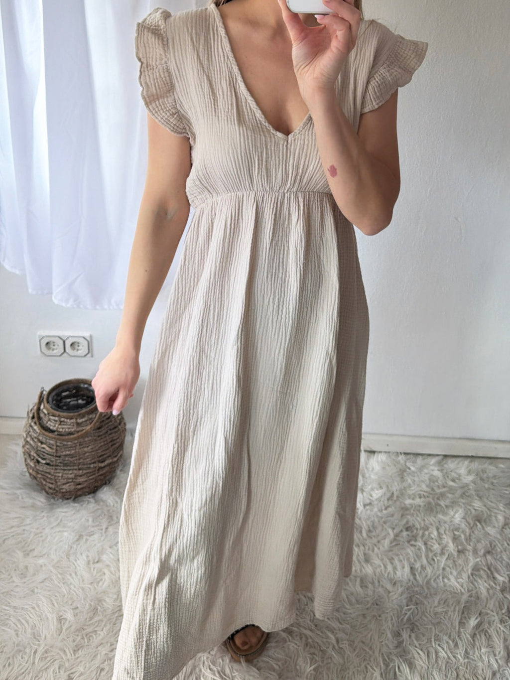 Emma | Brise-Kleid im Basic-Design