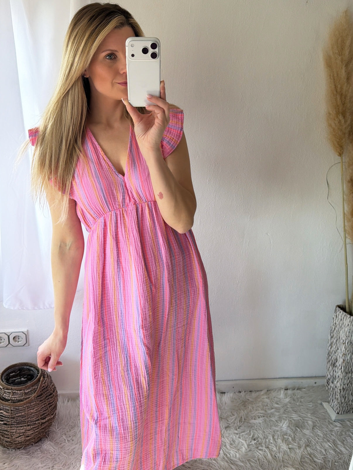 Emma | Brise-Kleid Lollipop Multicolor