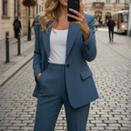 Klara | Zweiteiliges Set in Wiener Stil