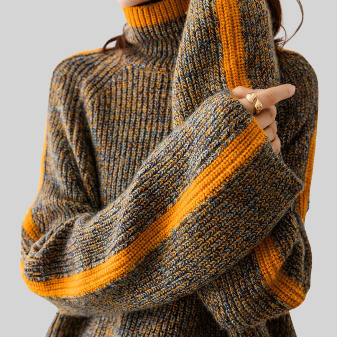 Vera | Weicher Rollkragenpullover in Strick