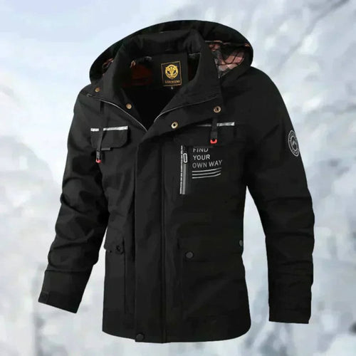 Emil | Wasserdichte Jacke für Abenteuer