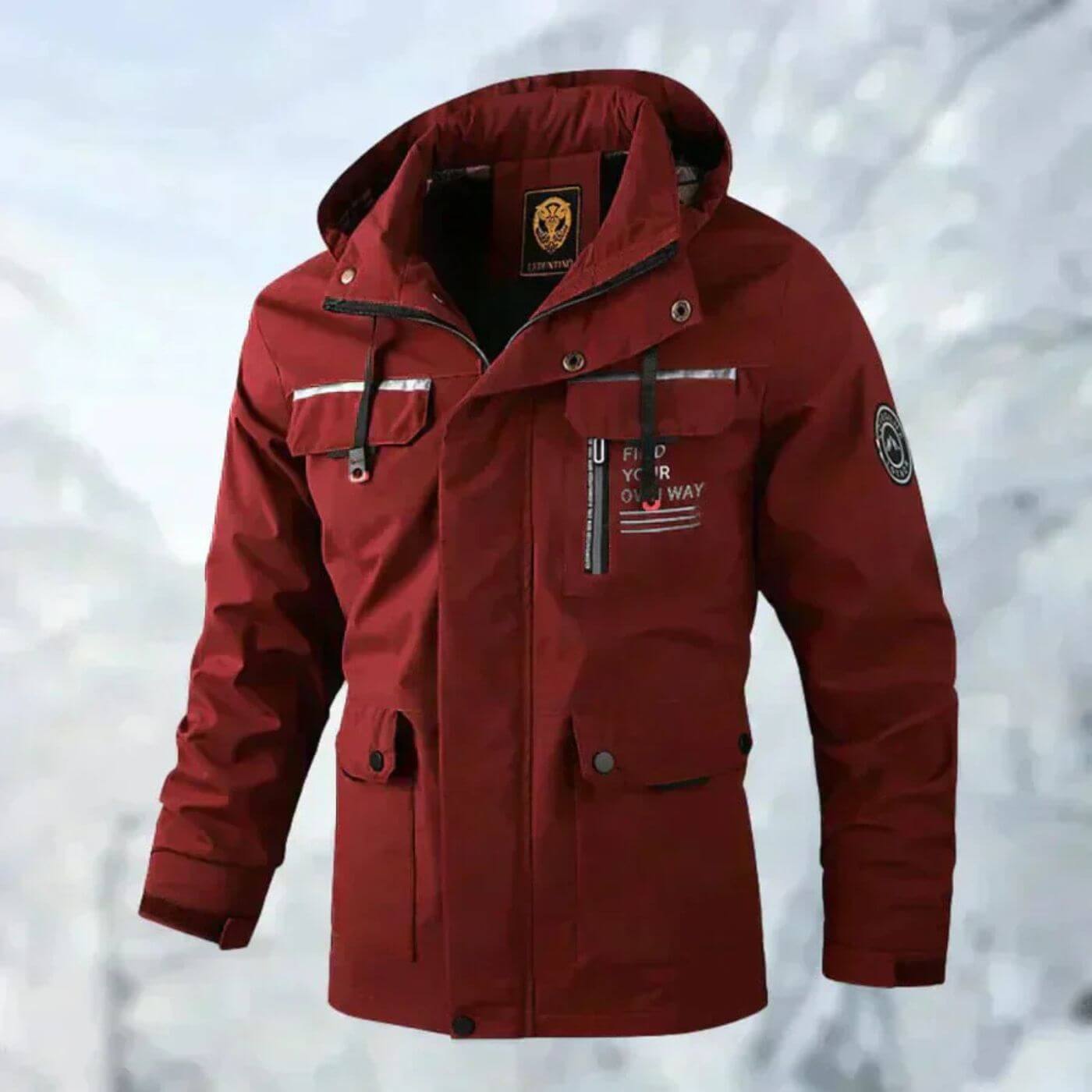 Emil | Wasserdichte Jacke für Abenteuer