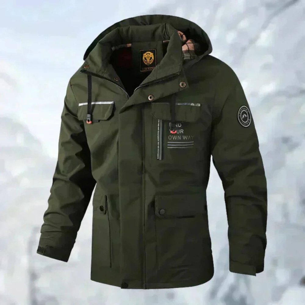 Emil | Wasserdichte Jacke für Abenteuer