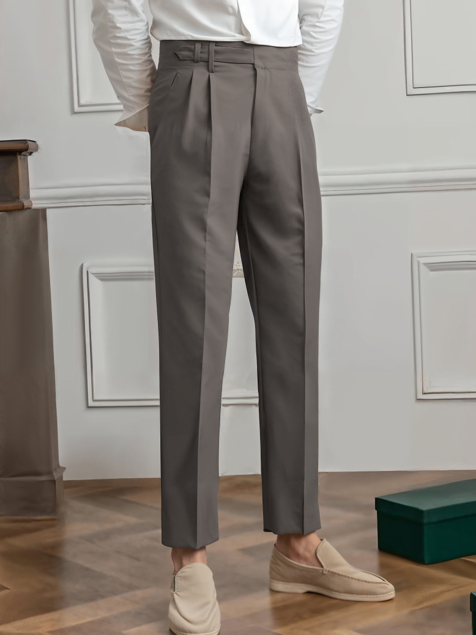 Petra | Elegante Plissee-Hose in Premium-Qualität