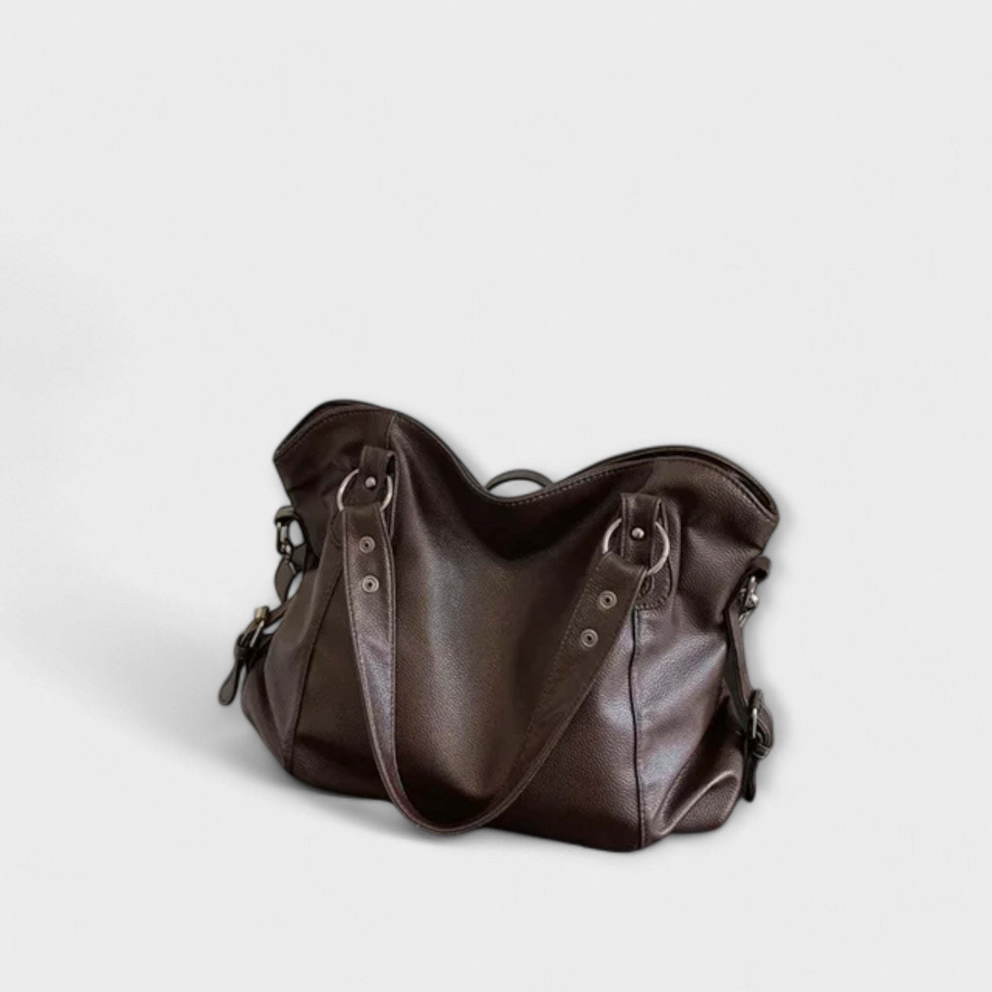 Maja | Stilvolle Hobo-Tasche aus Leder
