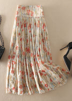 Klara | Verspielter Sommerrock mit Blumenmuster