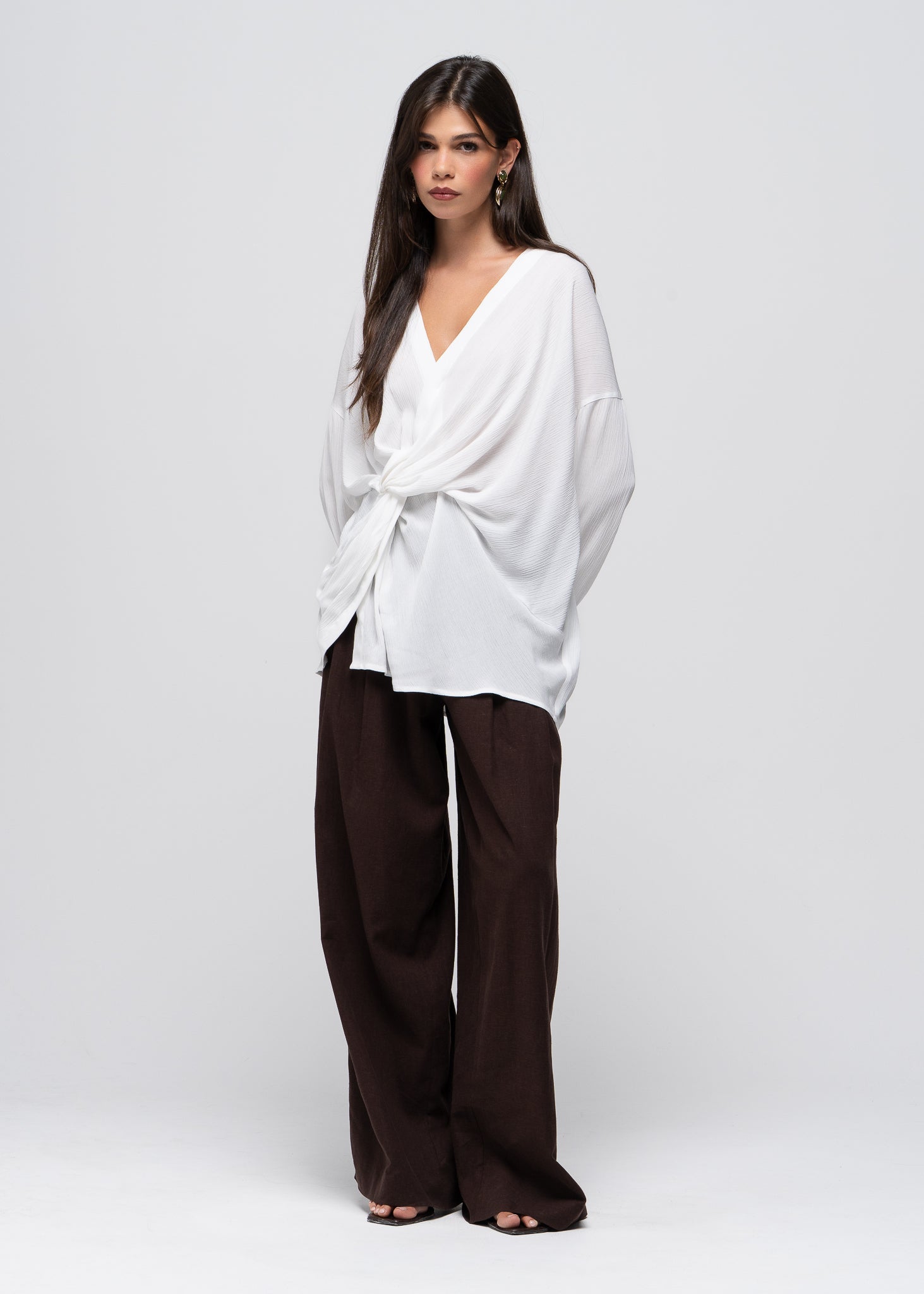 Amélie™ | Elegante Oversize-Bluse