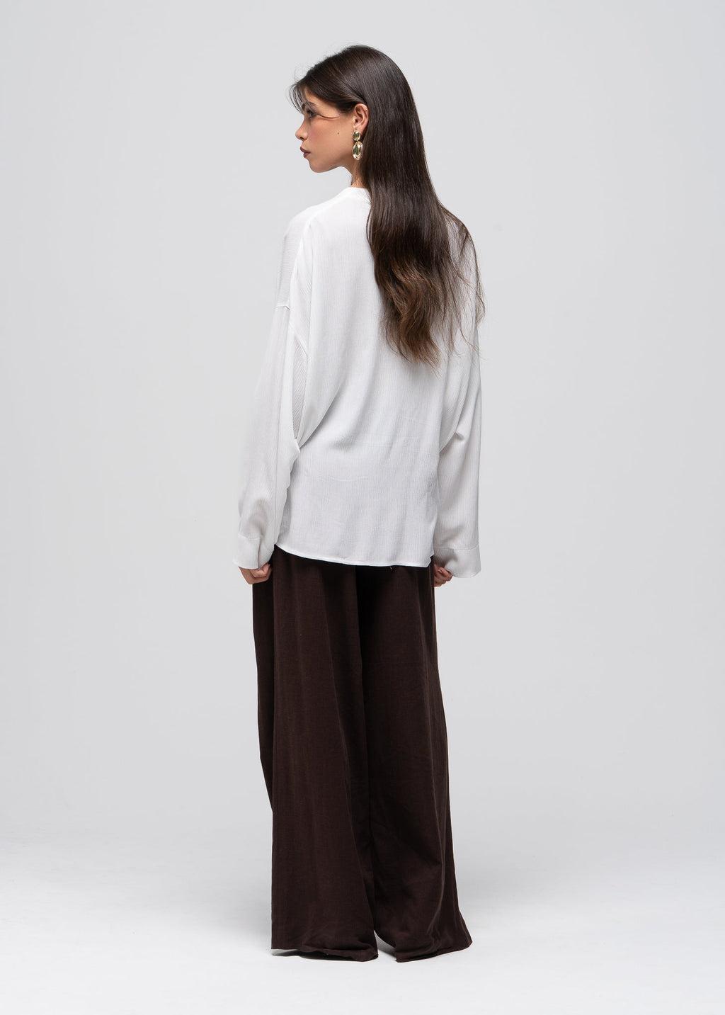 Amélie™ | Elegante Oversize-Bluse