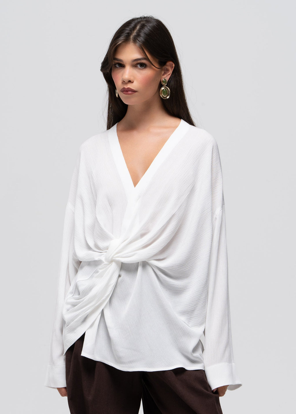 Amélie™ | Elegante Oversize-Bluse