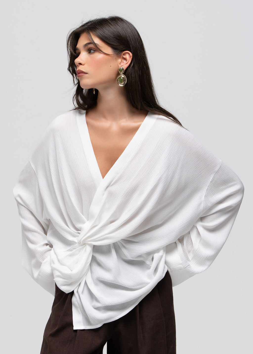 Amélie™ | Elegante Oversize-Bluse