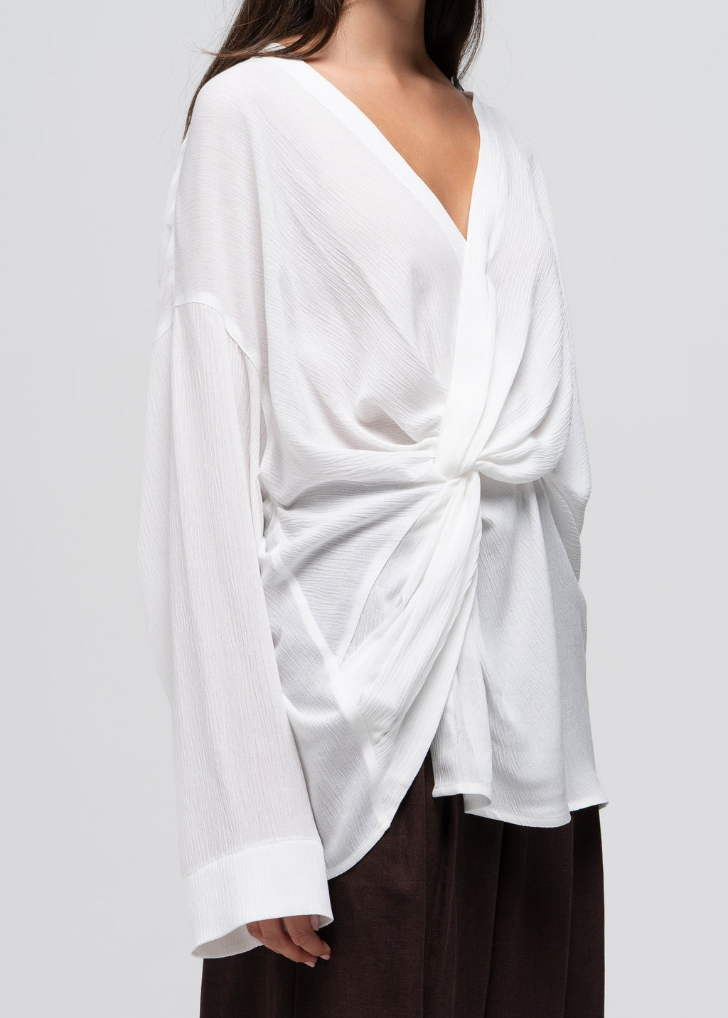 Amélie™ | Elegante Oversize-Bluse