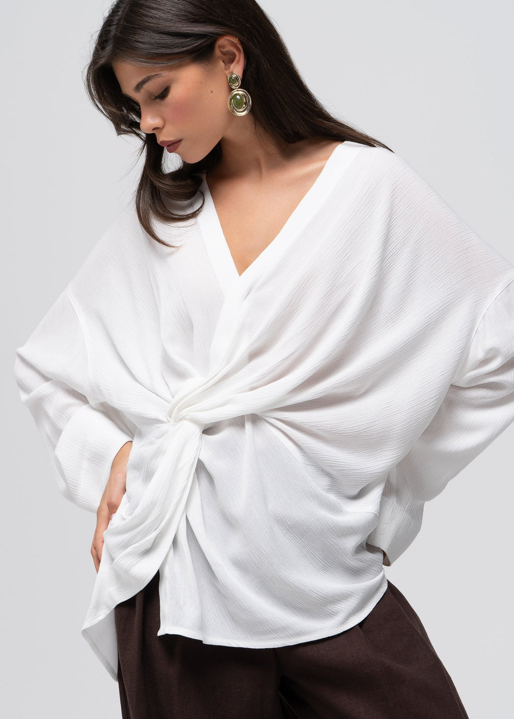 Amélie™ | Elegante Oversize-Bluse