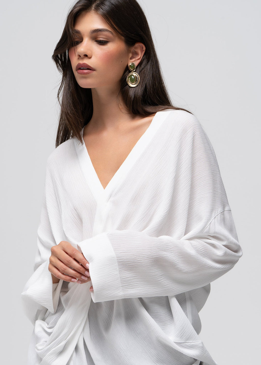 Amélie™ | Elegante Oversize-Bluse