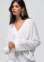 Amélie™ | Elegante Oversize-Bluse