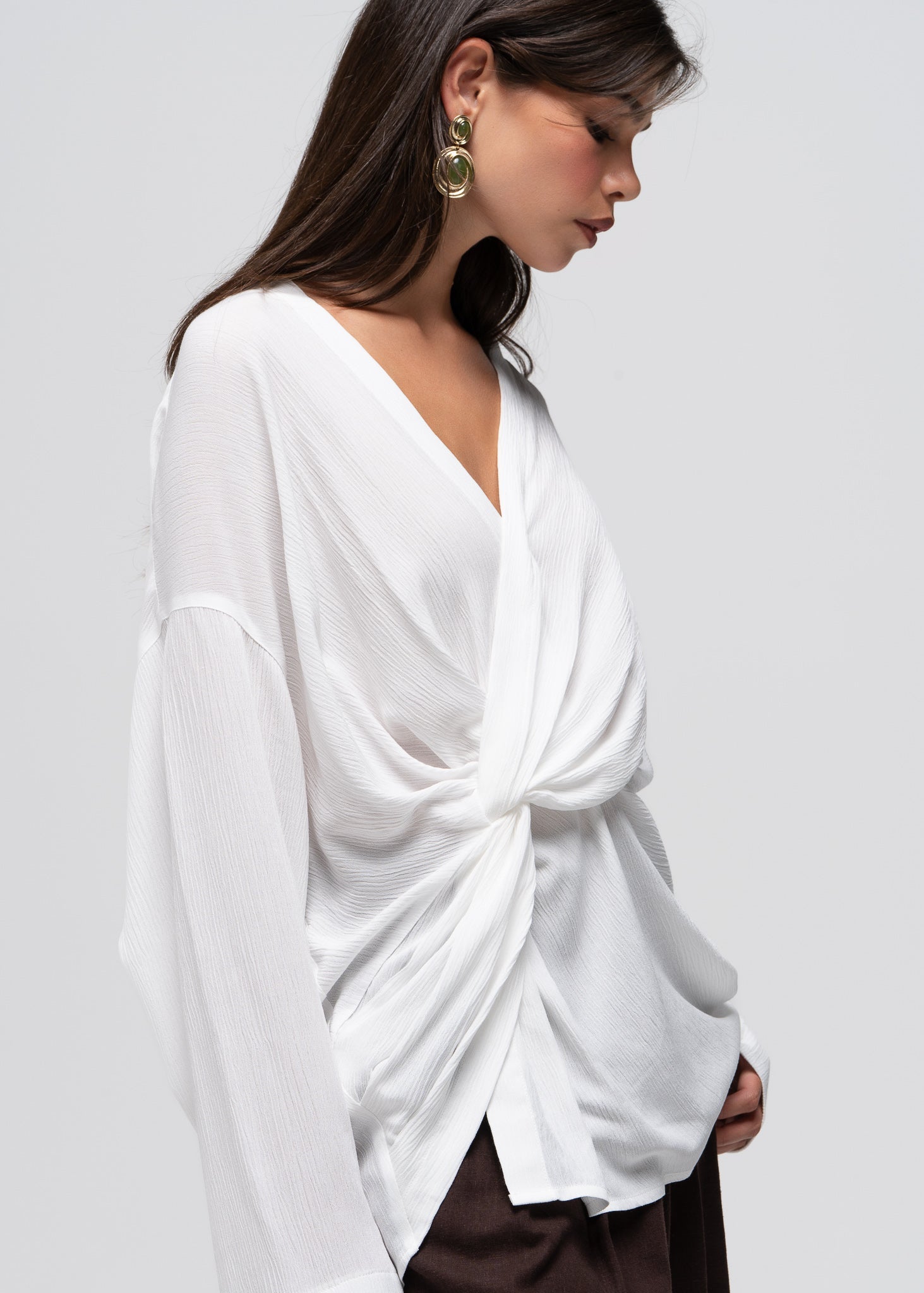 Amélie™ | Elegante Oversize-Bluse