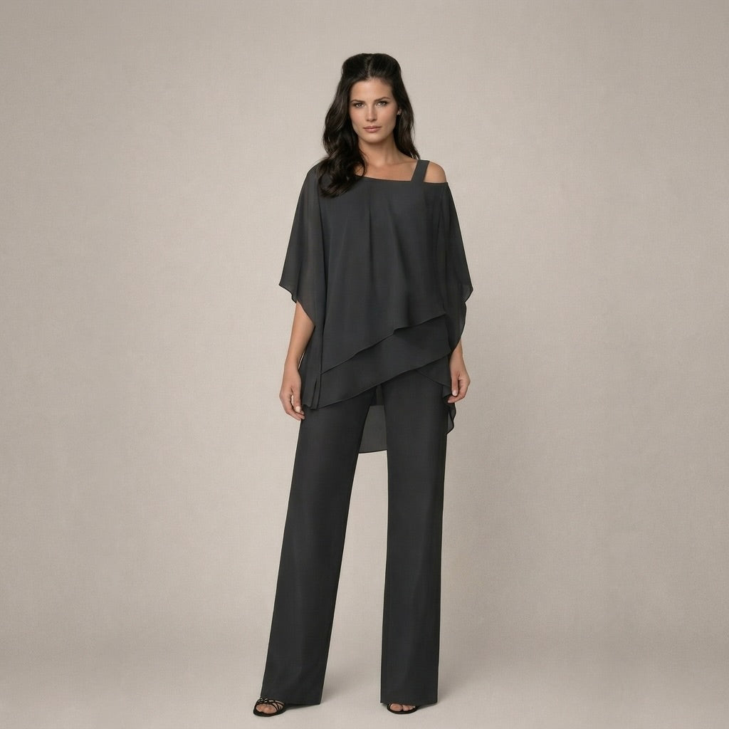 Vera | Verspieltes Blusenset mit Lagen