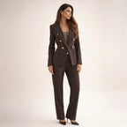 Vera | Schickes Hosenanzug-Set mit Stil