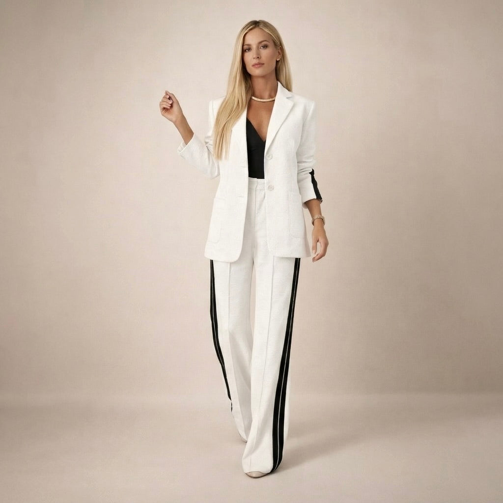 Vera | Klassisches Blazer-Set mit Stil