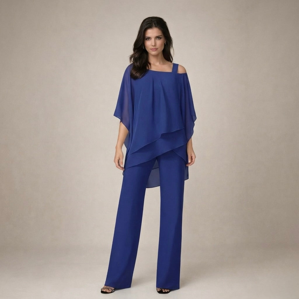 Vera | Verspieltes Blusenset mit Lagen