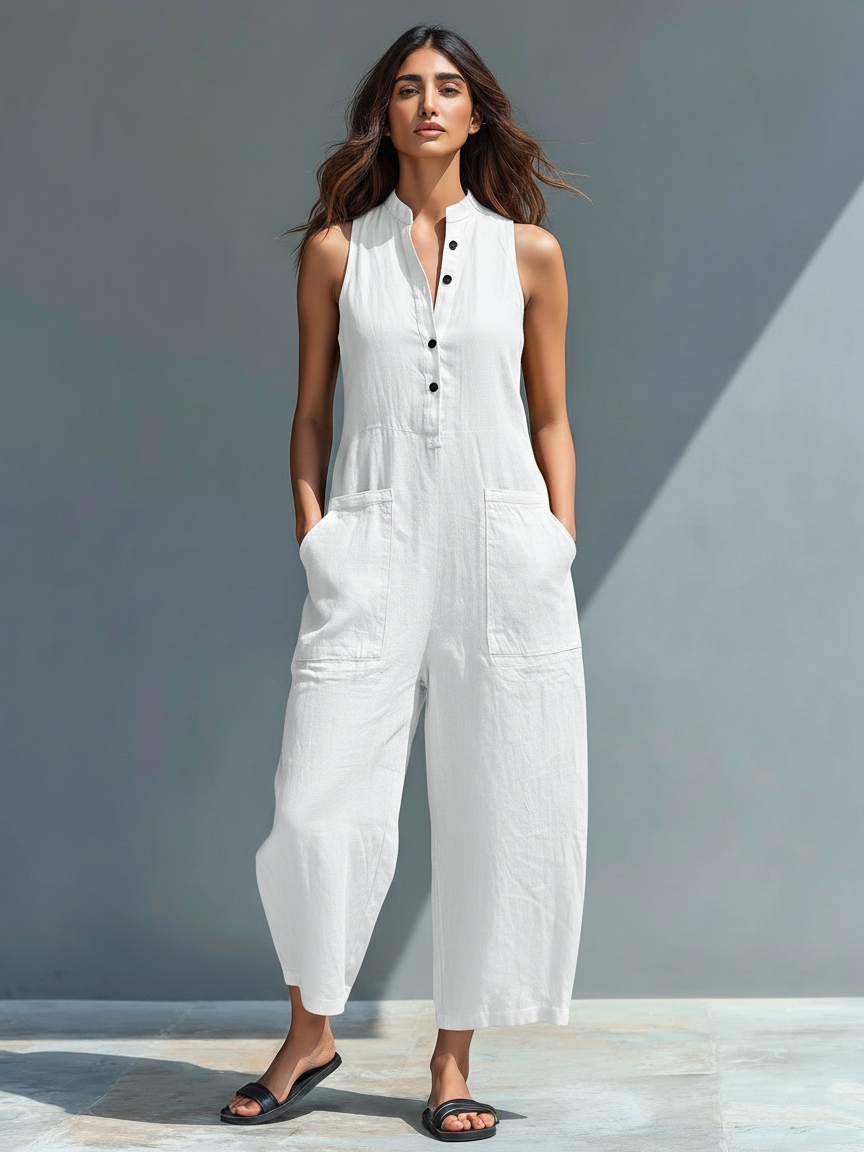 Carla | Luftiger Jumpsuit für warme Tage