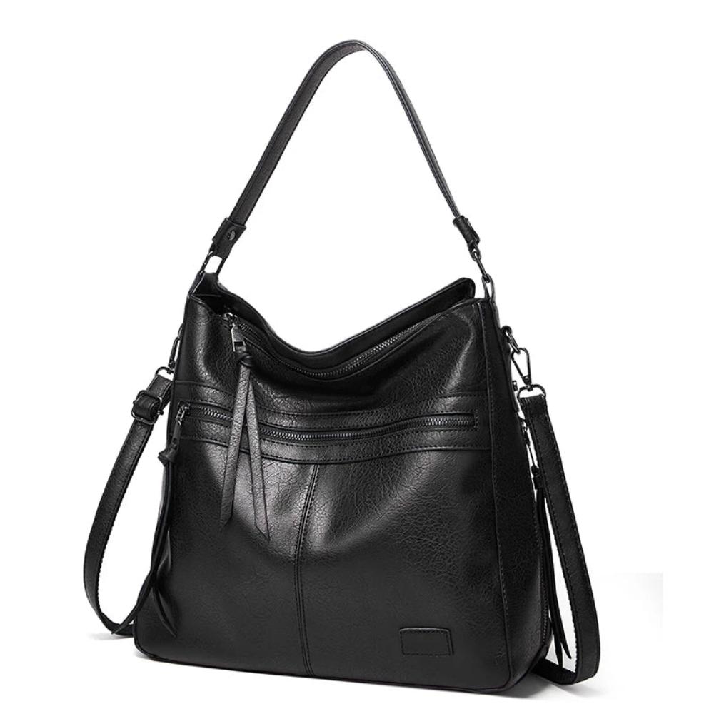 Vera | Elegante Schultertasche mit Kettendetail