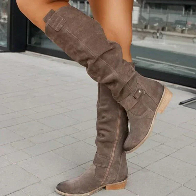 Vera | Elegante Stiefel mit Komfort-Fit