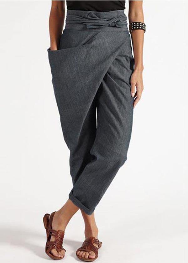 Die moderne Wickelhose