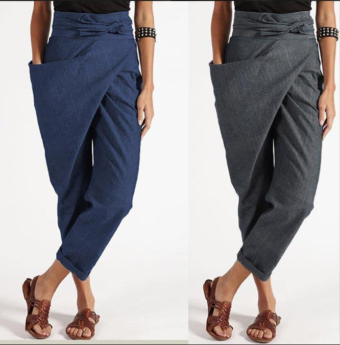 Die moderne Wickelhose