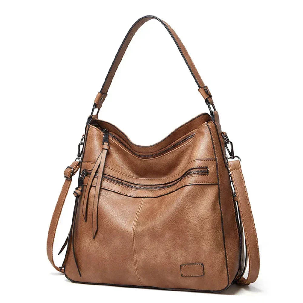 Vera | Elegante Schultertasche mit Kettendetail