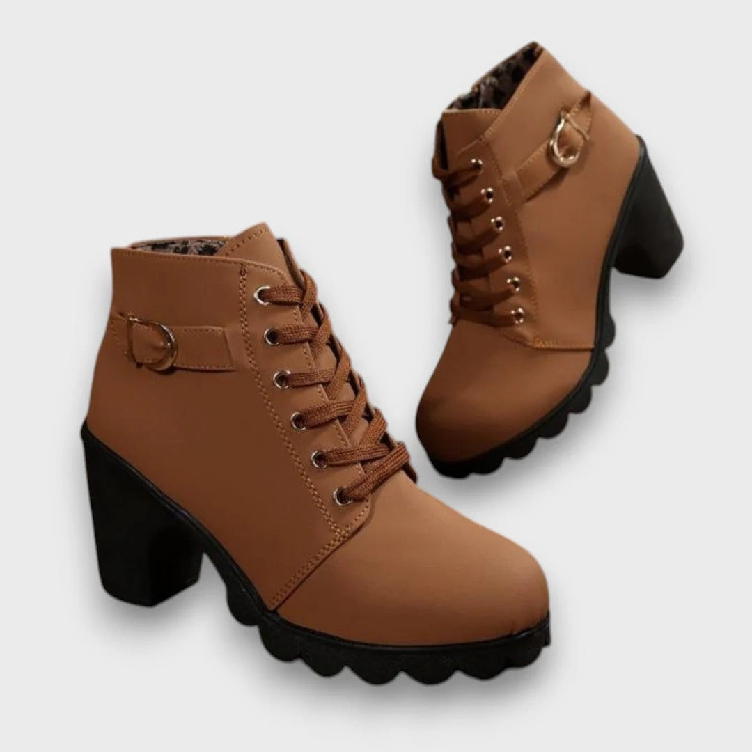 Marlena | Ankle Boots in edler Lederoptik