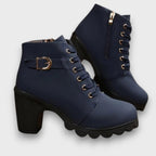 Marlena | Ankle Boots in edler Lederoptik