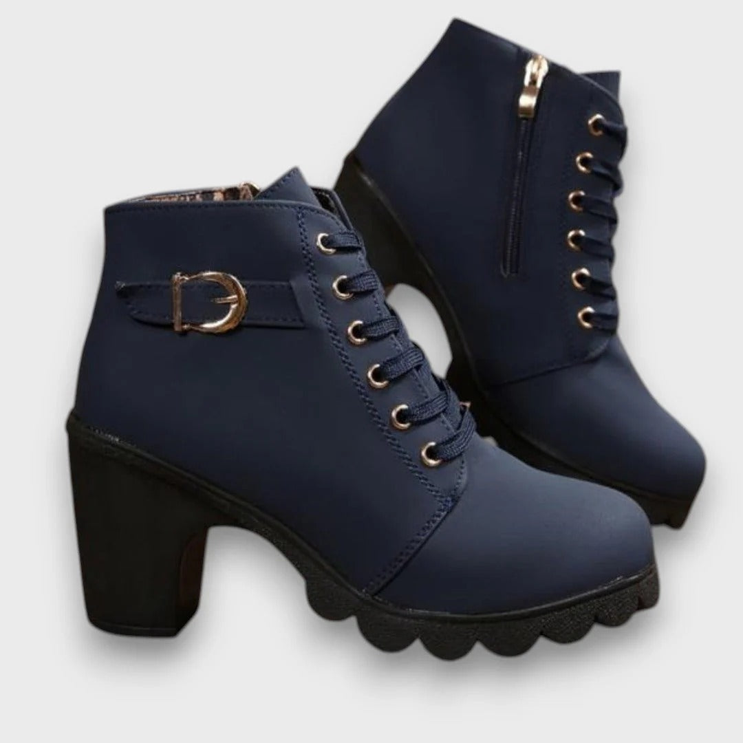 Marlena | Ankle Boots in edler Lederoptik