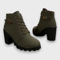 Marlena | Ankle Boots in edler Lederoptik