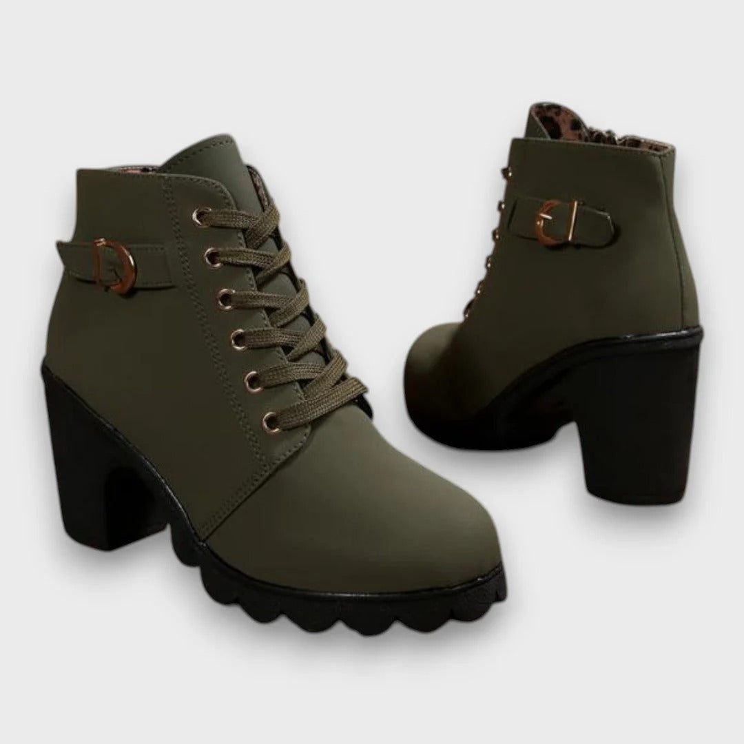 Marlena | Ankle Boots in edler Lederoptik