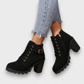 Marlena | Ankle Boots in edler Lederoptik