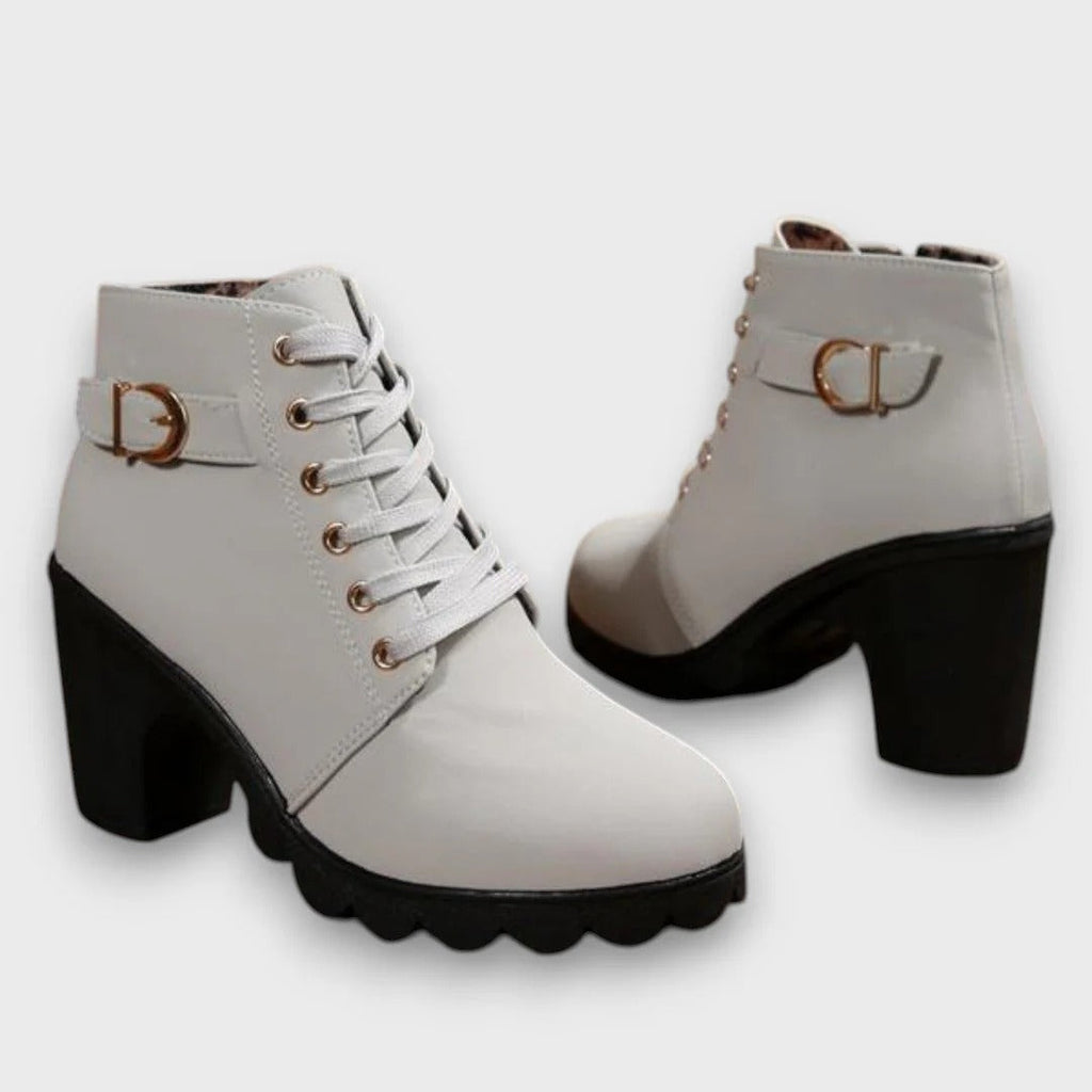 Marlena | Ankle Boots in edler Lederoptik