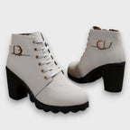 Marlena | Ankle Boots in edler Lederoptik