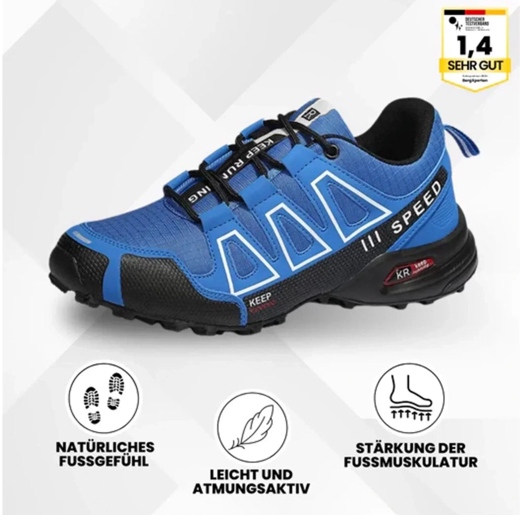 Mira | Ergonomischer Trekking- und Wanderschuh