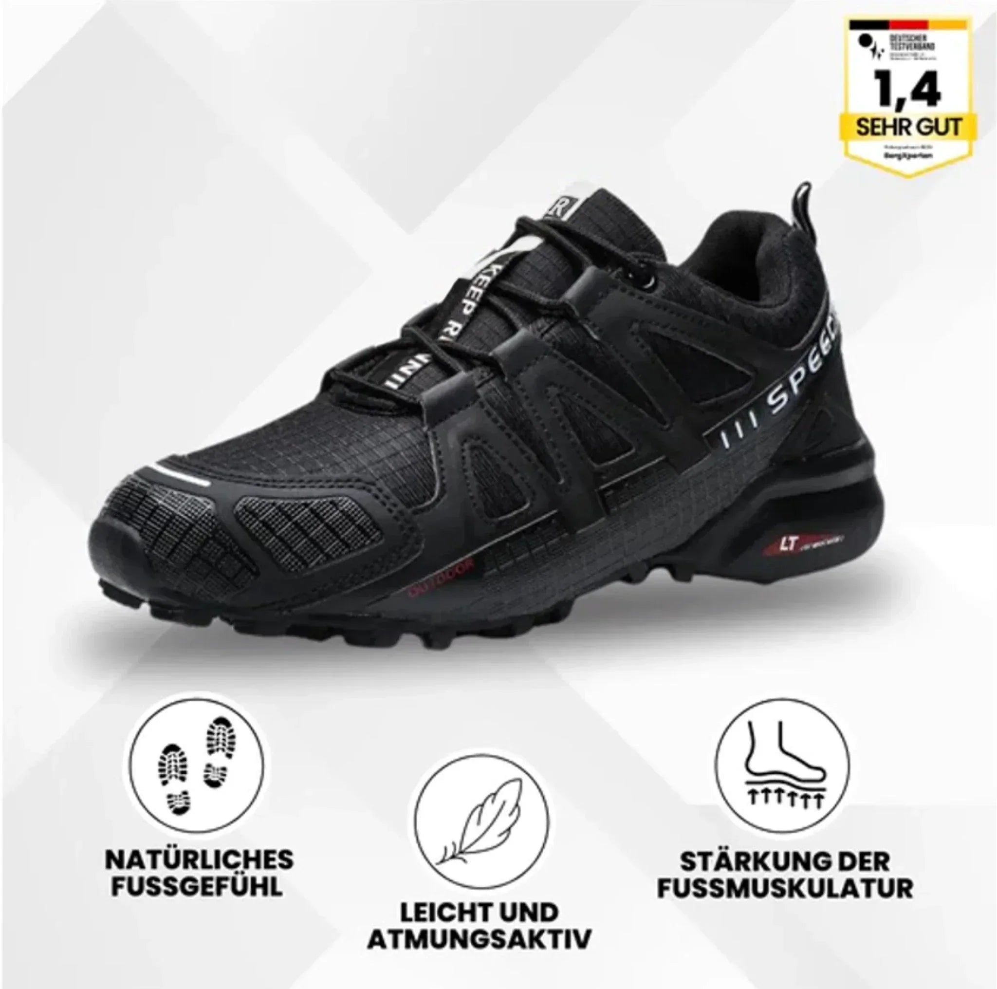 Mira | Ergonomischer Trekking- und Wanderschuh