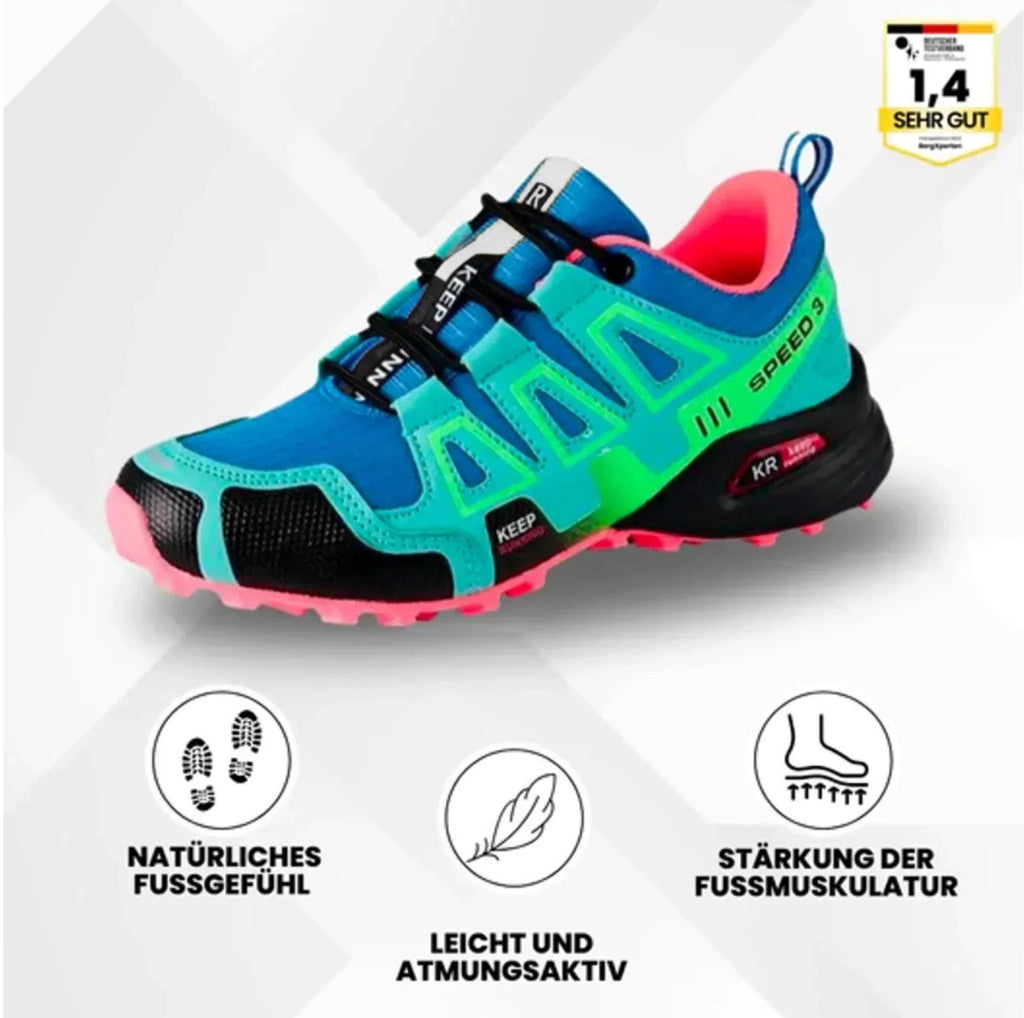 Mira | Ergonomischer Trekking- und Wanderschuh