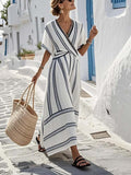 Vera | Leichtes Sommerkleid im Mediterranen Stil