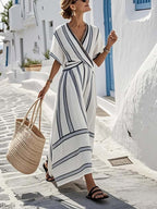 Vera | Leichtes Sommerkleid im Mediterranen Stil